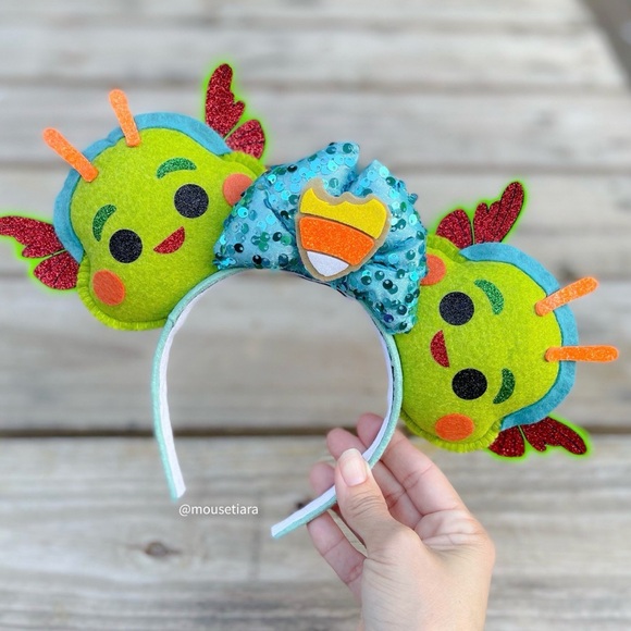 New Disney Ears A Bugs Life Heimlich Mickey Mouse Ears Headband - Picture 2 of 3